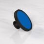 Blue Shade Cupboard Drawer Door Cabinet Knobs Handles, thumbnail 9 of 9