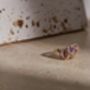 Pink Sapphire Sunken Treasure Ring, thumbnail 1 of 3