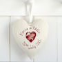 Personalised Heart Wedding Thank You Gift, thumbnail 5 of 10