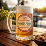 Personalised Beer Tankard With Name And Town, thumbnail 4 of 6