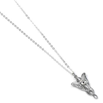 The Lord Of The Rings Evenstar Necklace, 4 of 5
