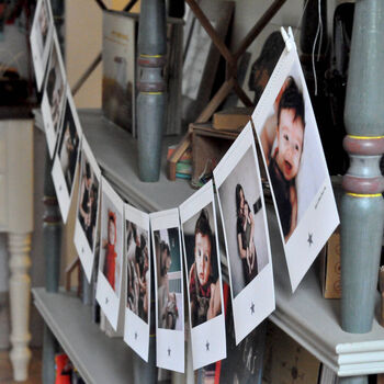 Personalised Letterbox Photo Bunting For Grandmothers, 6 of 6