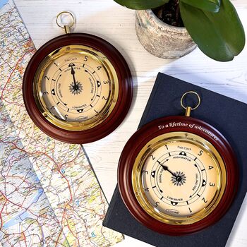 Traditional Wooden Tide Clock, 3 of 5