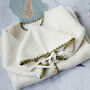 Personalised Baby Sherpa Fleece Pram Suit Hooded All In One, thumbnail 9 of 12