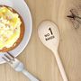 Personalised Wooden Spoon For Baking, thumbnail 1 of 4