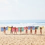 Personalised Micro Fibre Beach, Swim And Yoga Towel, thumbnail 6 of 12