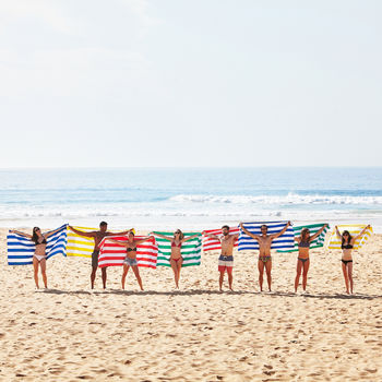 Personalised Micro Fibre Beach, Swim And Yoga Towel, 6 of 12