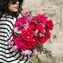 Pink Velvet Fresh Flower Bouquet, thumbnail 3 of 3