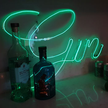 Gin Neon Sign, 3 of 4