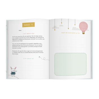 Personalised A Journal Through Pregnancy, 11 of 12