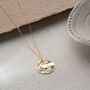 Personalised Treble Clef Name Necklace, thumbnail 2 of 10