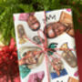 Madge And Harold Gift Wrap, 90s Nostalgia Inspired Wrap, thumbnail 5 of 9