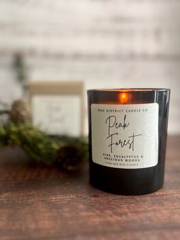 Peak Forest Scented Soy Candle, 2 of 3
