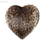 Heart Cushions. Luxury Vegan Fur By Helen Moore, thumbnail 5 of 6