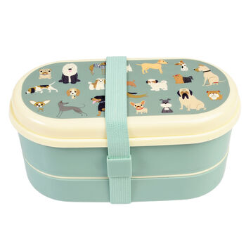 Doggy Design Children's Bento Lunch Box, 6 of 6