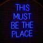 This Must Be The Place Rgb Colour Changing Neon Sign, thumbnail 3 of 5