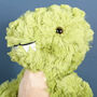 T Rex Dinsaour Soft Toy And Personalised Bag, thumbnail 4 of 4