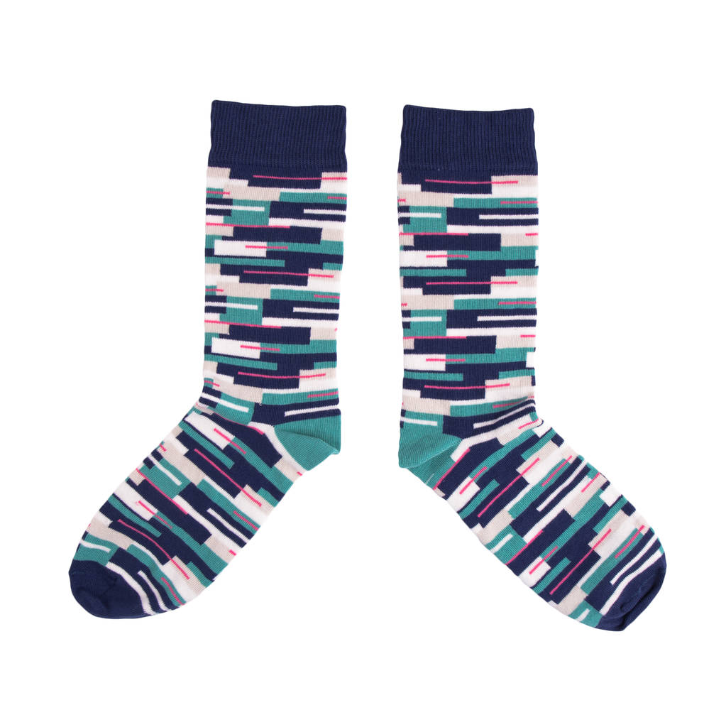 colour block socks by maik | notonthehighstreet.com