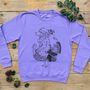 Christmas Turkey And Bear Jumper Unisex, thumbnail 5 of 5