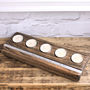 Personalised Wooden Tealight Holder, thumbnail 3 of 7
