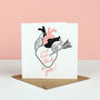 I'm All Love Struck Valentine's Card, thumbnail 1 of 3