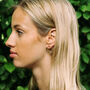 Seville Slice Ear Jacket Earrings, thumbnail 1 of 9