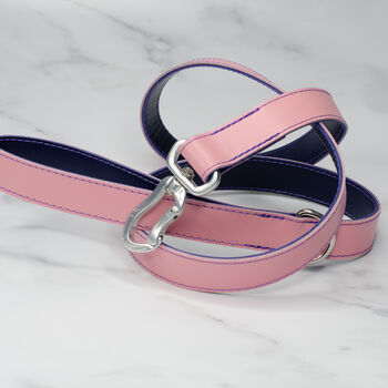 Soft Leather Adjustable Clip On Collar, 9 of 9