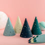 Gold Star Party Hats, thumbnail 1 of 6