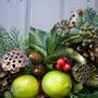 Fresh Classic Traditional Christmas Wreath, thumbnail 6 of 7