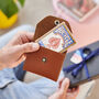 Personalised Leather Playing Card Holder And Luxury Playing Cards, thumbnail 5 of 7
