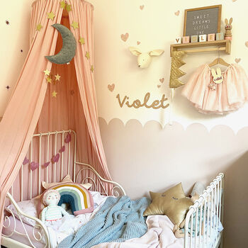 Liberty Fabric Heart Wall Stickers, 8 of 9