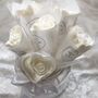 Personalised Wedding Hearts Candles Party Favours, thumbnail 4 of 9