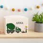 Personalised Cement Mixer Construction Piggy Bank, thumbnail 2 of 4
