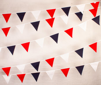 Red White And Blue Cotton Bunting By The Cotton Bunting Company ...