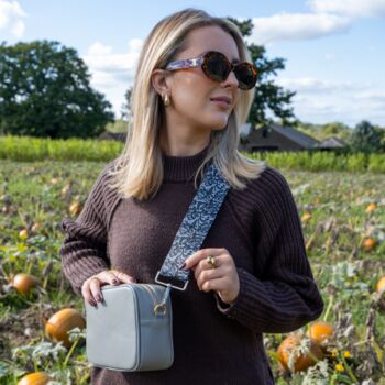Gothic Lace Bag Strap | Extra Long Crossbody Replacement Bag Strap, 3 of 4