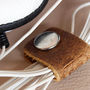 Leather Cable Organisers Set Of Four, thumbnail 5 of 12