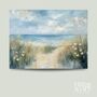 A4 Art Print | Coastal Wall Art | Calm Home Decor For Seaside Interiors, thumbnail 6 of 12