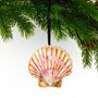 Set Of Three Seaside Themed Wooden Hanging Decorations, thumbnail 2 of 6