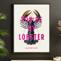 Personalised You're My Lobster Print, thumbnail 1 of 5