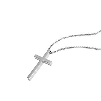 Cross Pendant Silver, 3 of 4