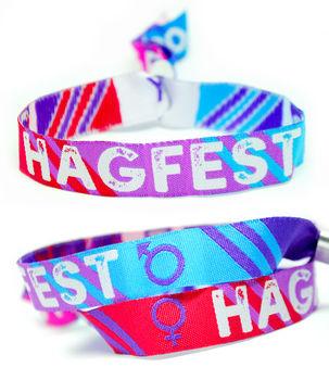 Hagfest Hag Party / Sten Do / Hen And Stag Wristbands, 4 of 11
