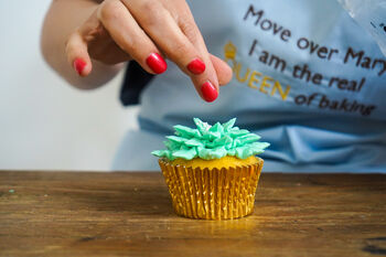 Piped Buttercream Succulent Cupcakes Kit, 2 of 6