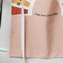 Personalised It Only Gets Brighter From Here Apron, thumbnail 3 of 3