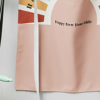 Personalised It Only Gets Brighter From Here Apron, 3 of 3