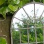 Arched Garden Mirror Home Wall Mirror, thumbnail 2 of 3