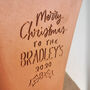 Personalised Engraved Christmas Plant Pot, thumbnail 2 of 5
