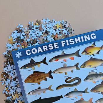 Coarse Fishing 1000 Piece Jigsaw, 2 of 5