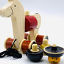 Hee Haw Stacking Horse Toy, thumbnail 4 of 5