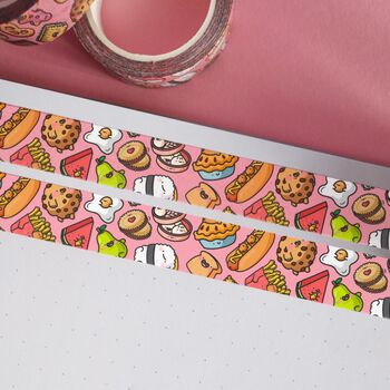 Food Print Washi Tape, 3 of 6