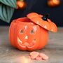 Orange Jack O Lantern Oil Burner, thumbnail 1 of 4